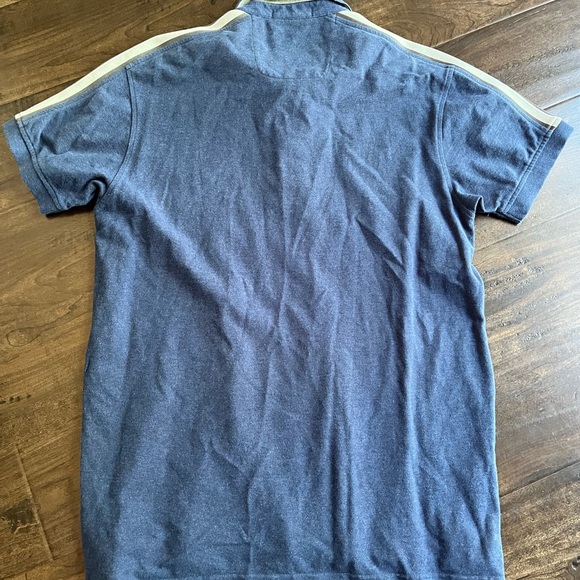 Zegna Sport Men’s Blue Polo Large - Picture 3 of 3